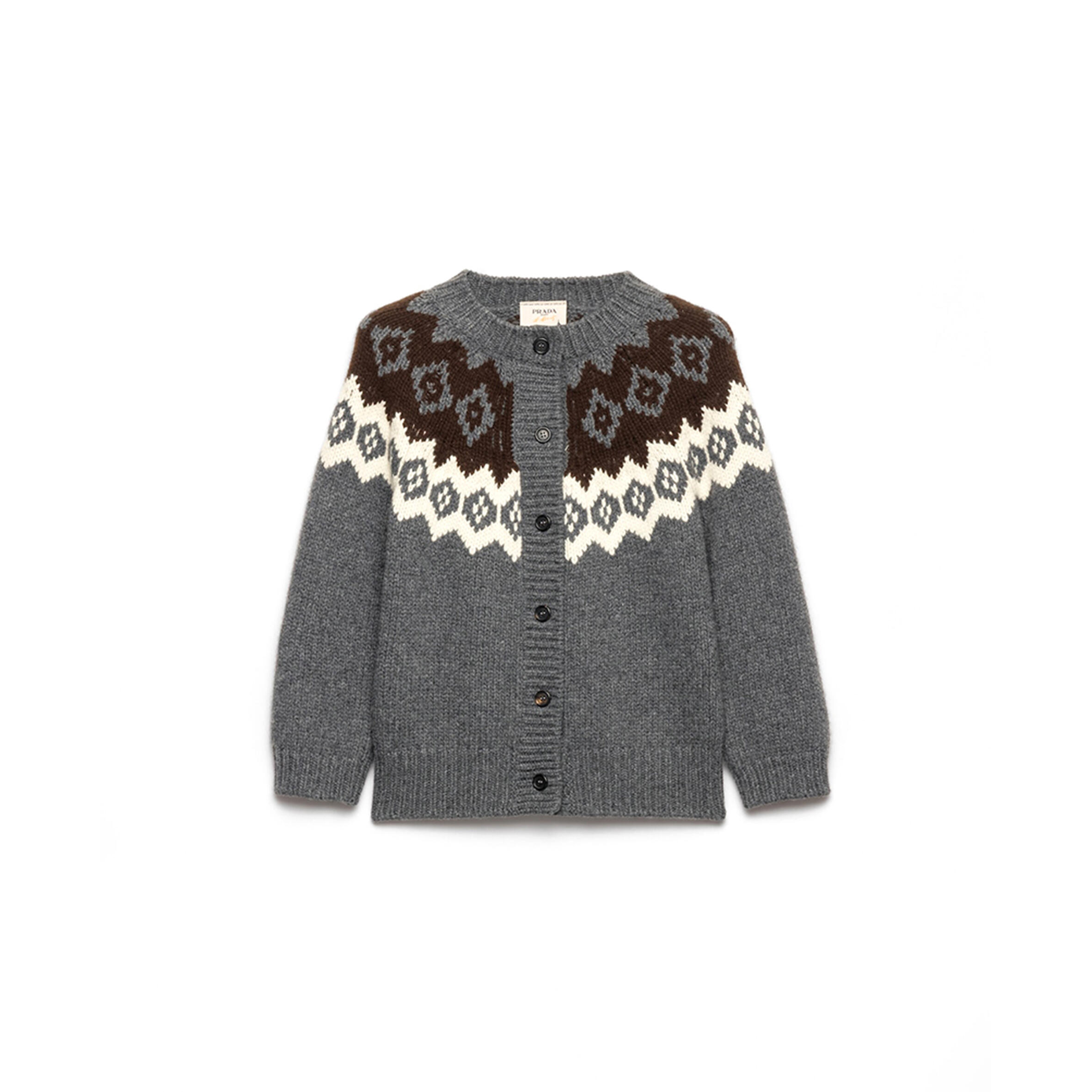 Pra*a wool and cashmere cardigan p25o13